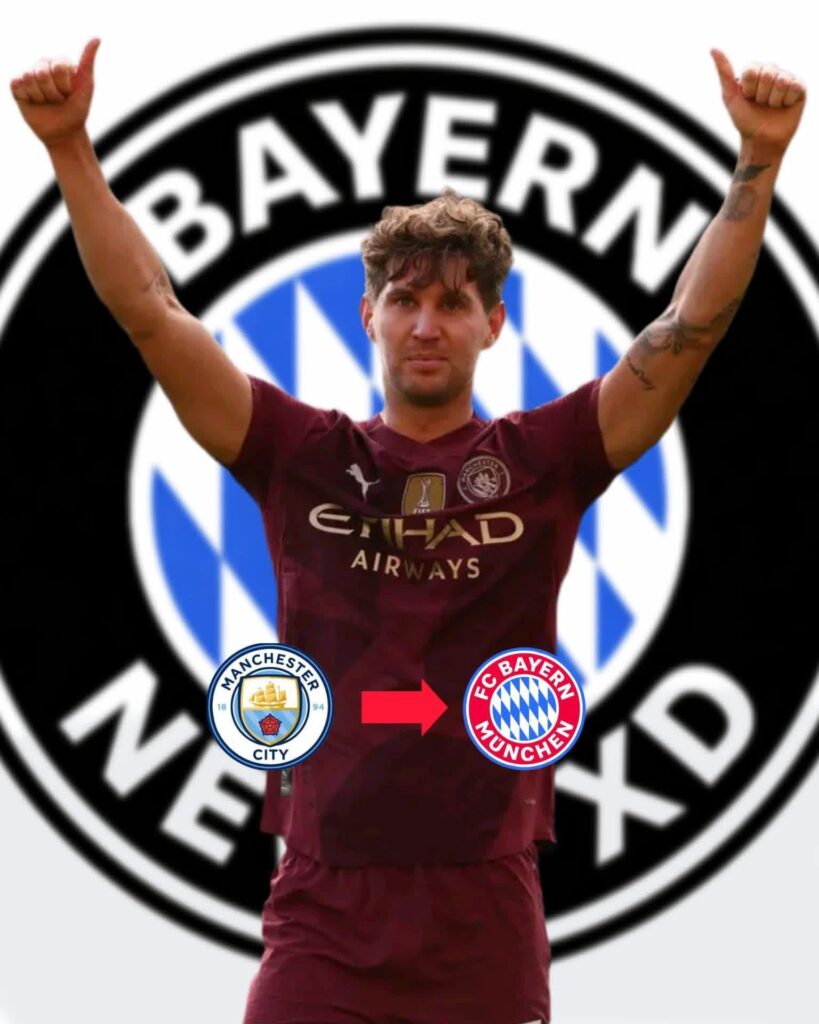 🔥🧷Bayern München erwägt eine ablösefreie Verpflichtung von John Stones