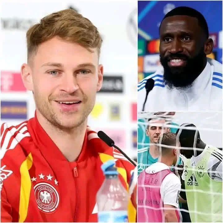 🔥„ER IST NICHT FIT GENUG, UM DAS TRIKOT DER DEUTSCHEN NATIONALMANNSCHAFT ZU TRAGEN!“ – Rüdigers Ausbruch provoziert Kimmichs 5-Punkte-Antwort