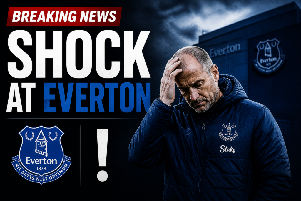 🚨 Shockwaves at Everton F.C. as dramatic takeover rumors and internal crisis erupt