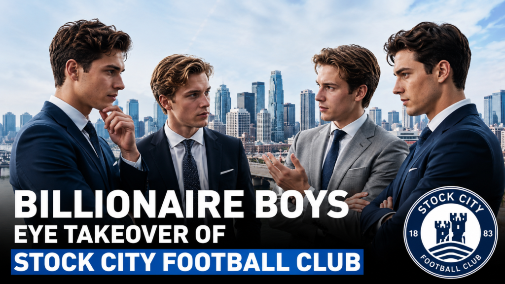 🚨 Billionaire Boys Reportedly Eye Shock Takeover of Stock City as Fans React to Surprise Talks