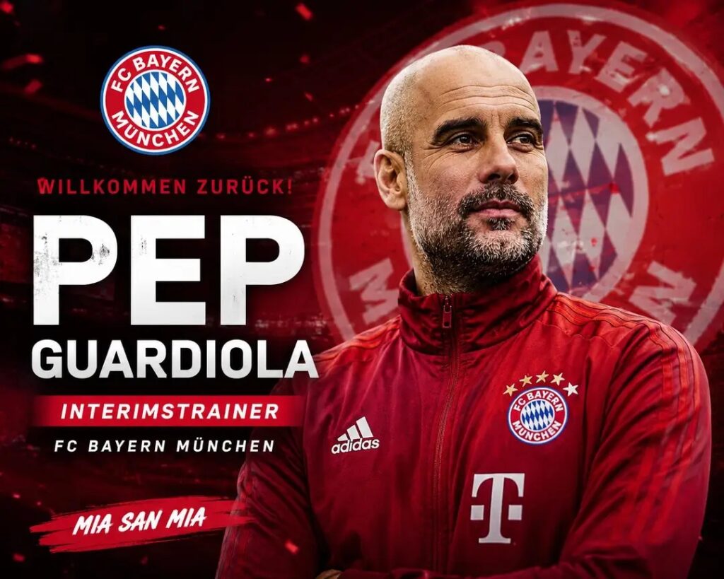 🚨🔥 Pep Guardiola kehrt sensationell zurück! Bayern setzt auf den Meistermacher als Interimstrainer! 🔴⚪
