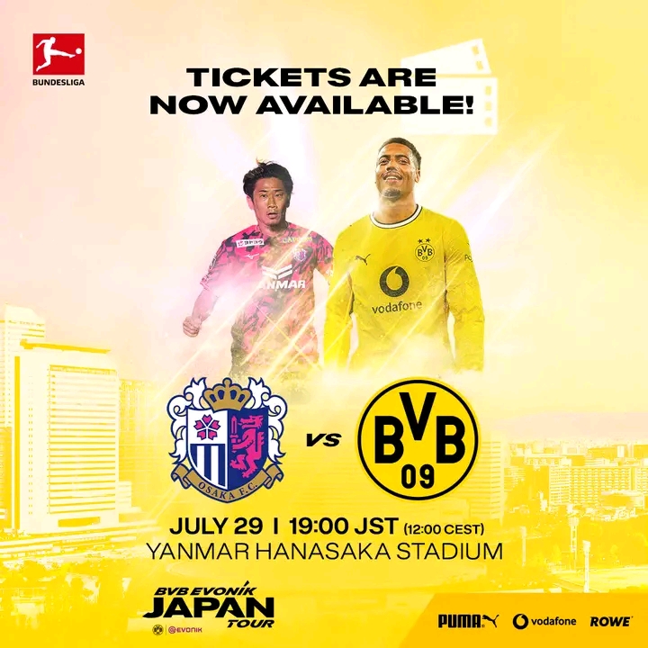 🚨 OSAKA-FIEBER BRICHT AUS! Borussia-Dortmund-Fans Stürmen Den Ticketverkauf – Shinji Kagawa kehrt zurück! 🇯🇵💛🖤