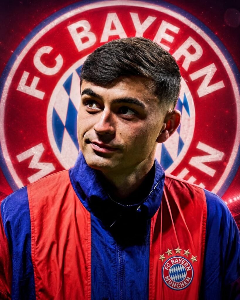 TRANSFER-BOMBE: „Ich will für Bayern spielen – das ist seit meiner Kindheit ein Traum!“ Bayern München bereitet ein 150-Millionen-Dollar-Angebot für den Barcelona-Star vor – als langfristigen Nachfolger von Joshua Kimmich!…