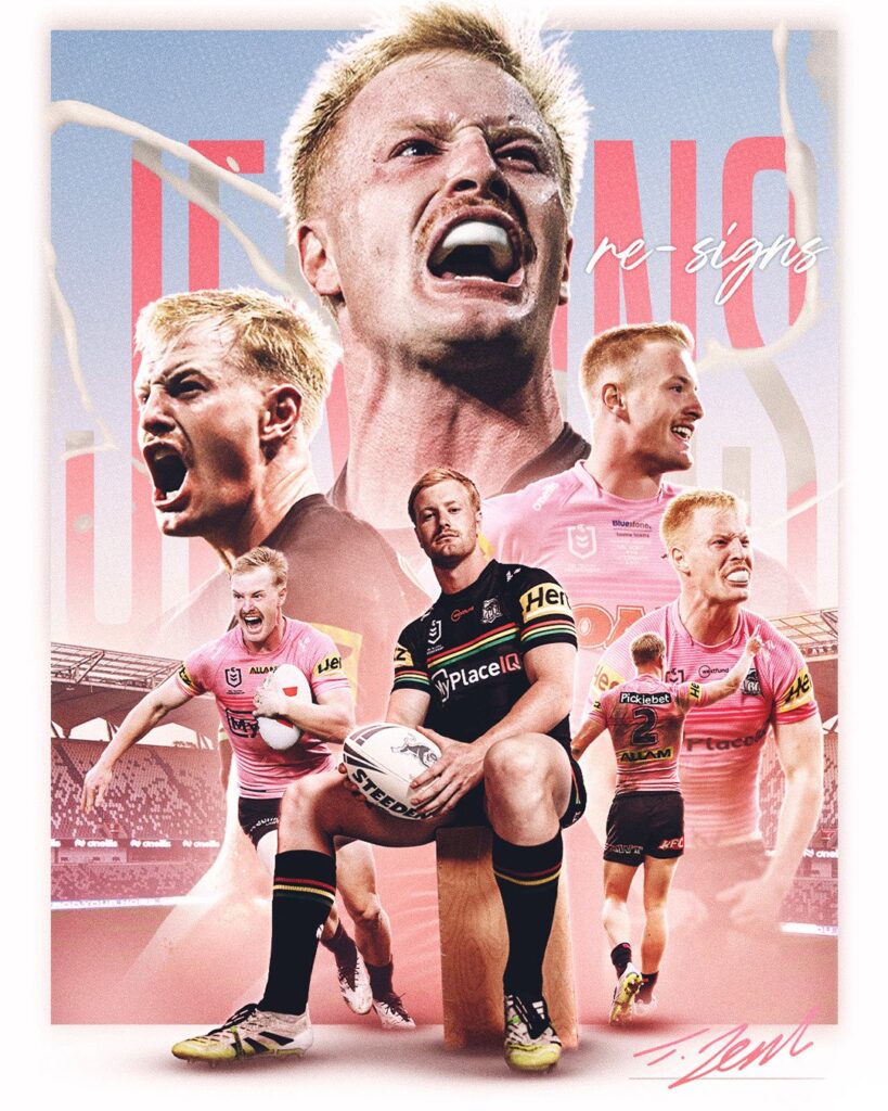 🔥🐾 PANTHERS LOCK IN THE FUTURE! Tom Jenkins Signs Long-Term Deal as Penrith Sends Powerful Message to the NRL