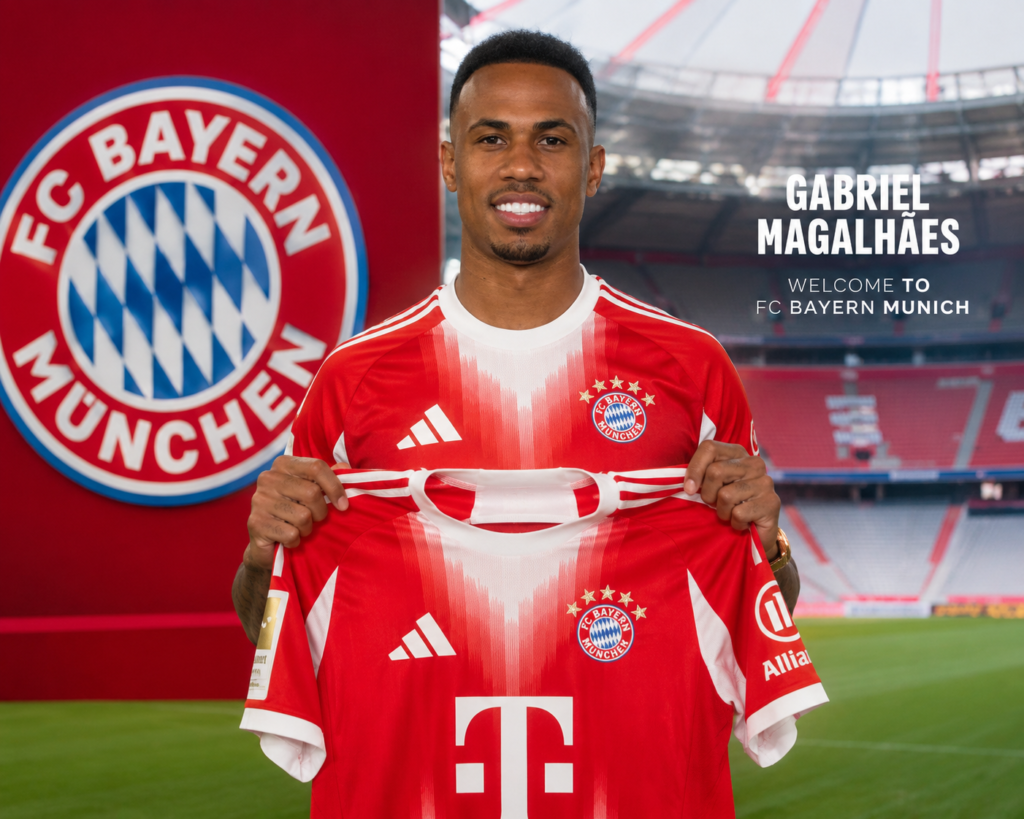 🚨💣 BAYERN MÜNCHEN VOR DEM NÄCHSTEN MEGA-COUP! Gabriel Magalhães soll die Defensive der Zukunft anführen