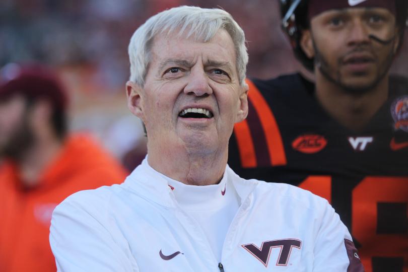 Beamer took over the Hokies in 1987 and transformed the program into a national powerhouse.