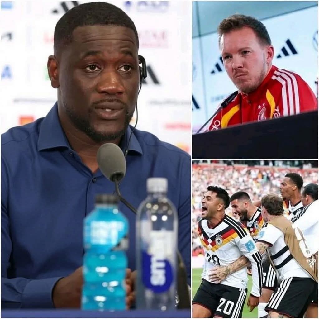 “Ich habe mich zum Feind der deutschen Nationalmannschaft gemacht. Sie haben nicht das Zeug, eine Weltmeisterschaft zu gewinnen. Wir haben besser gespielt als sie, aber das Spiel war manipuliert, damit sie gewinnen