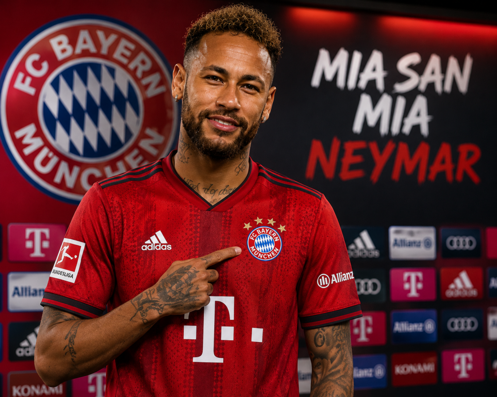 Neymar Agrees to Join Bayern Munich in Blockbuster Transfer Deal