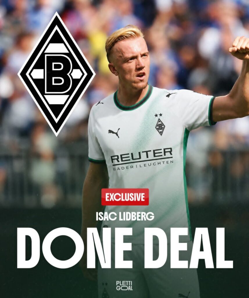FIX! Borussia schnappt sich Schwedens Tor-Maschine Isac Lidberg …