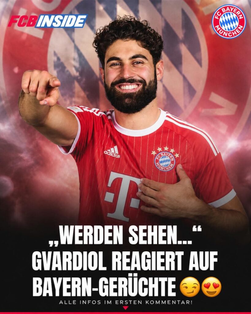 BREAKING: Bayern-Transfer steht jetzt vor dem Abschluss!