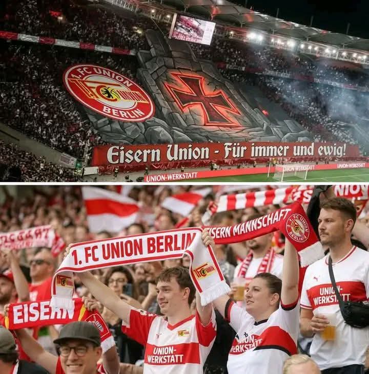 ❤️🤍 EUROPAS HERZ SCHLÄGT IN KÖPENICK: UEFA Ehrt Die Fans Von Union Berlin Als Eine Der Besten Anhängerschaften Europas.