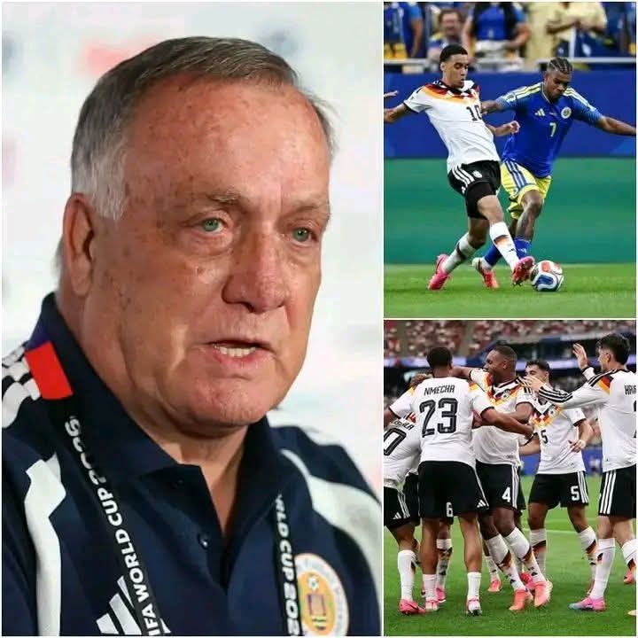 🚨⚡ SCHOCK FÜR CURAÇAO! „So eine brillante Mannschaft werde ich wohl nie wieder erleben“ – Dick Advocaat nach Deutschlands Machtdemonstration bei der WM 2026