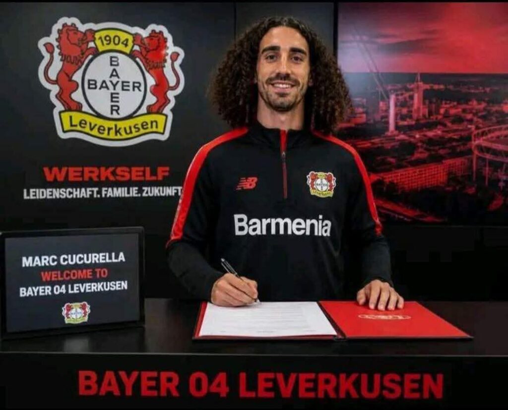 🚨🔥 TRANSFER-COUP IN LEVERKUSEN! MARC CUCURELLA VOR WECHSEL ZU BAYER 04 – CHELSEA STIMMT 40-MILLIONEN-DEAL ZU!