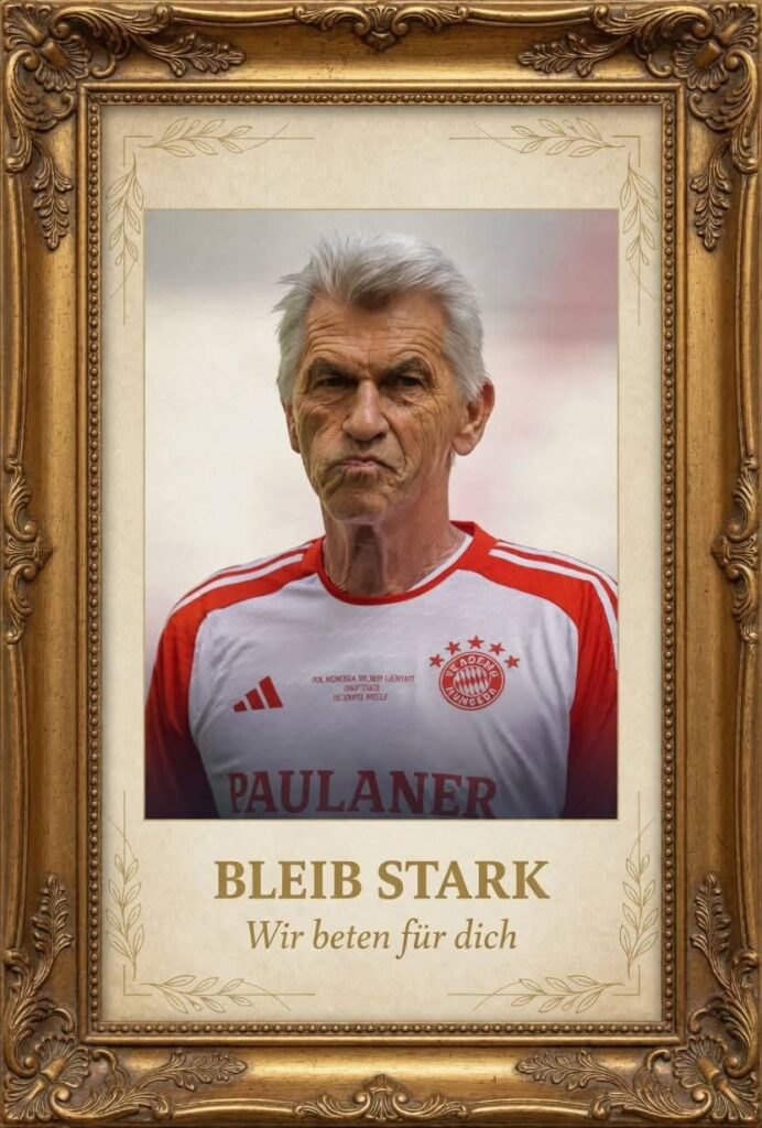 Der FC Bayern München STEHT VOLL UND GANZ HINTER Klaus…