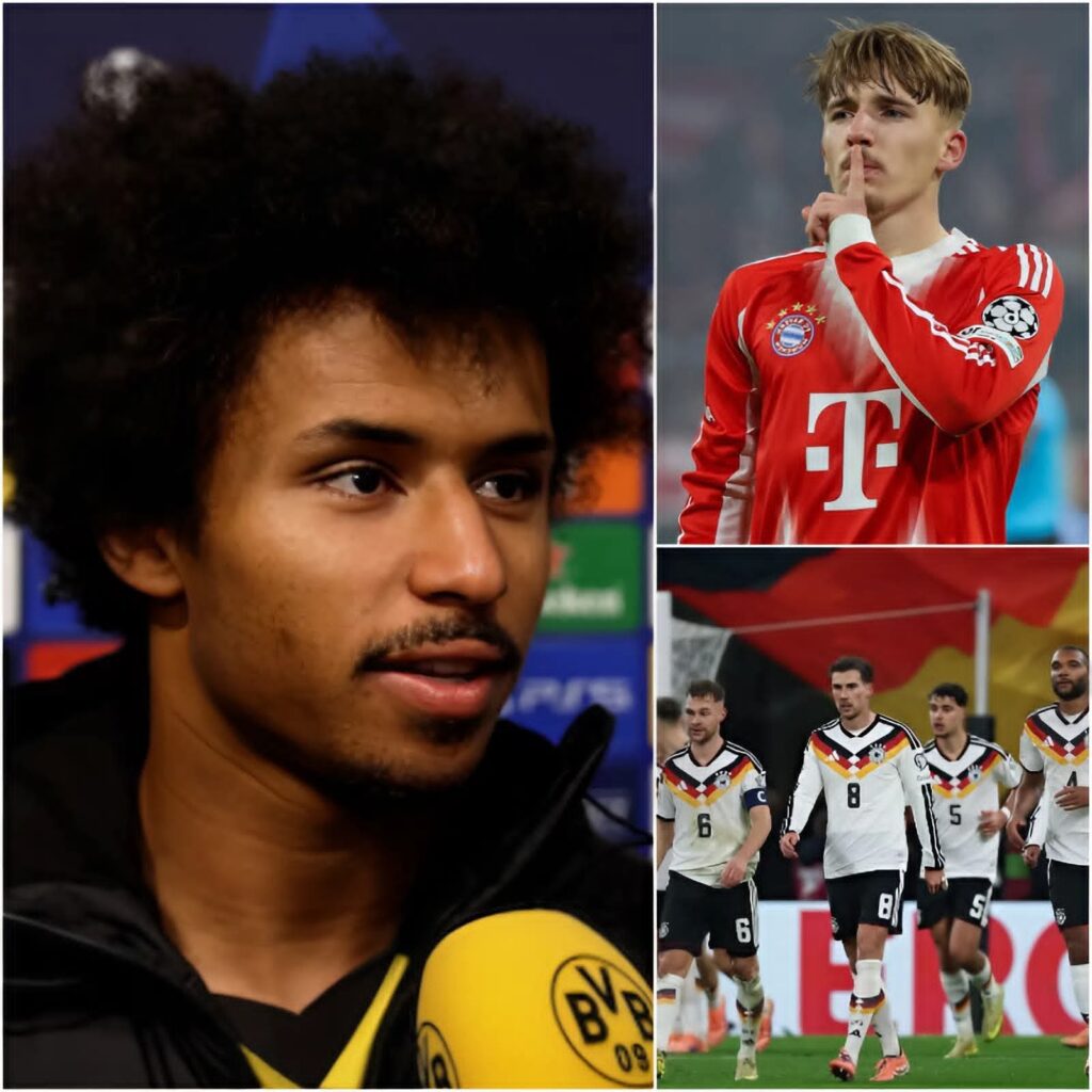 „ER VERDIENT DAS TRIKOT DER DEUTSCHEN NATIONALMANNSCHAFT NICHT!“