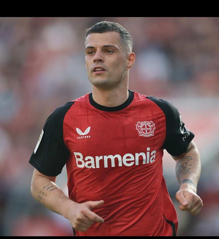 🚨 Bayer Leverkusen gibt besorgniserregendes Update zu Mittelfeldspieler Granit Xhaka bekannt