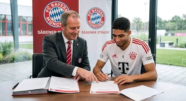 🚨 Eilmeldung: Bayern München sichert sich überraschenden Deal für Achraf Hakimi