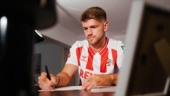 🔴⚪ 1. FC Köln arbeitet an langfristiger Vertragsverlängerung mit Jan Thielman