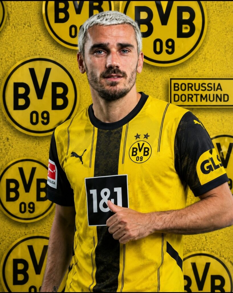 ANTOINE GRIEZMANN VOR WECHSEL ZU BORUSSIA DORTMUND?…