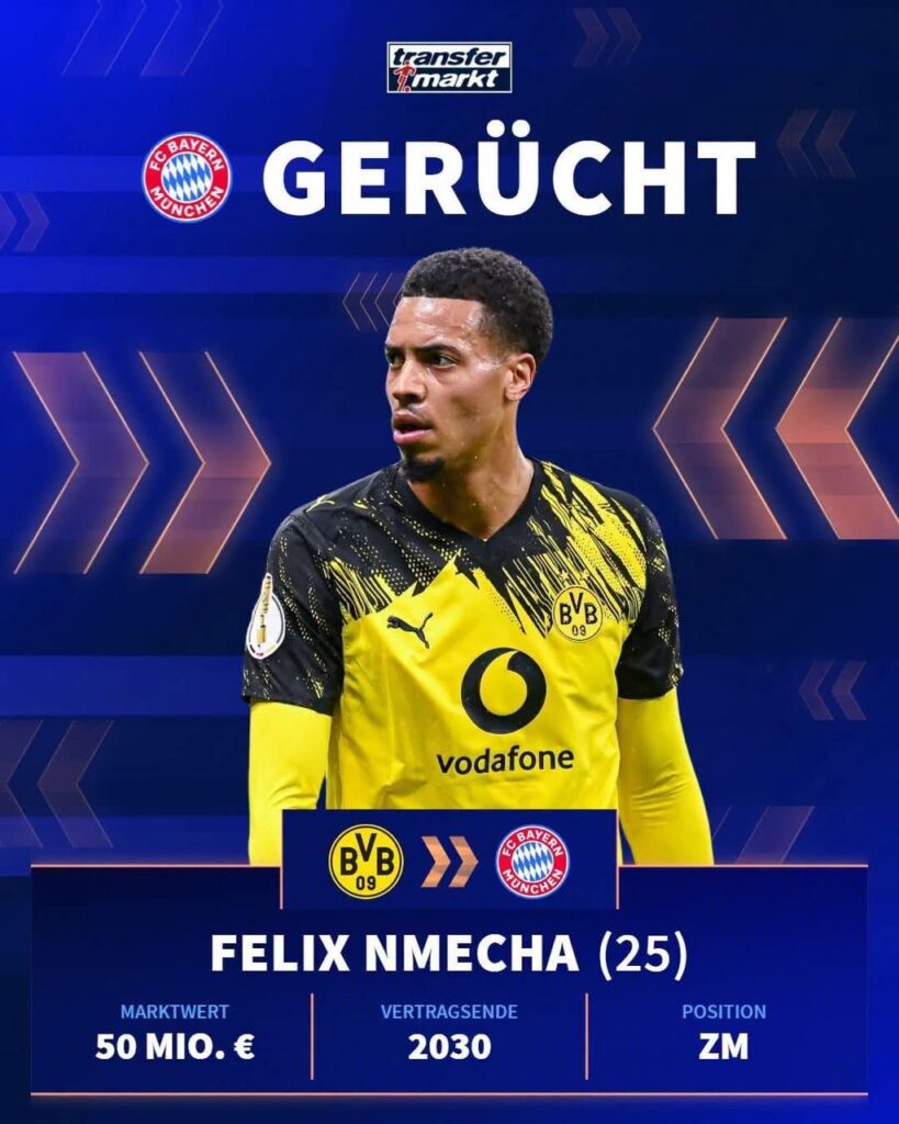 Felix Nmecha spielt eine herausragende WM – und hat sich in den Fokus des FC Bayern gespielt! 👀