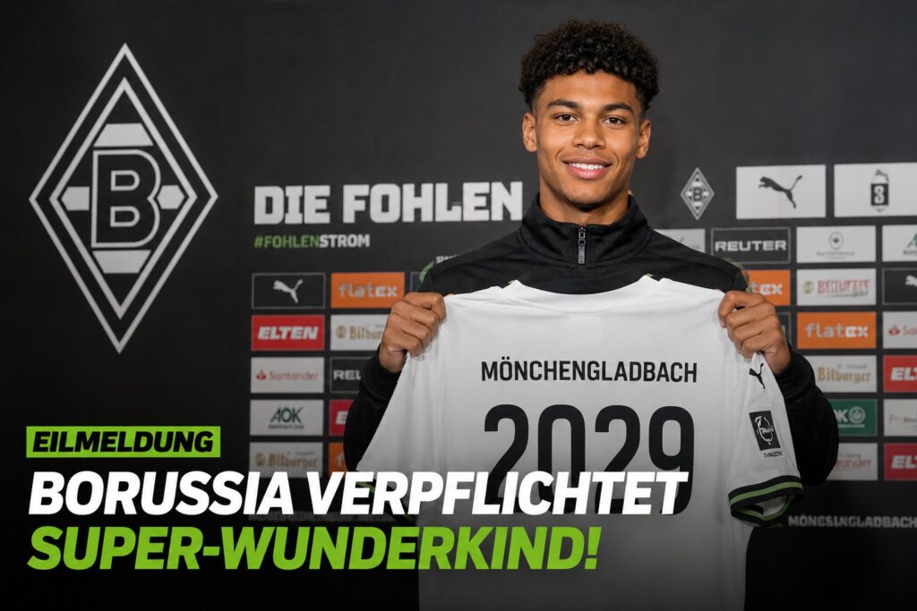 🚨 Eilmeldung: Borussia Dortmund verpflichtet aufregendes Super-Wunderkind