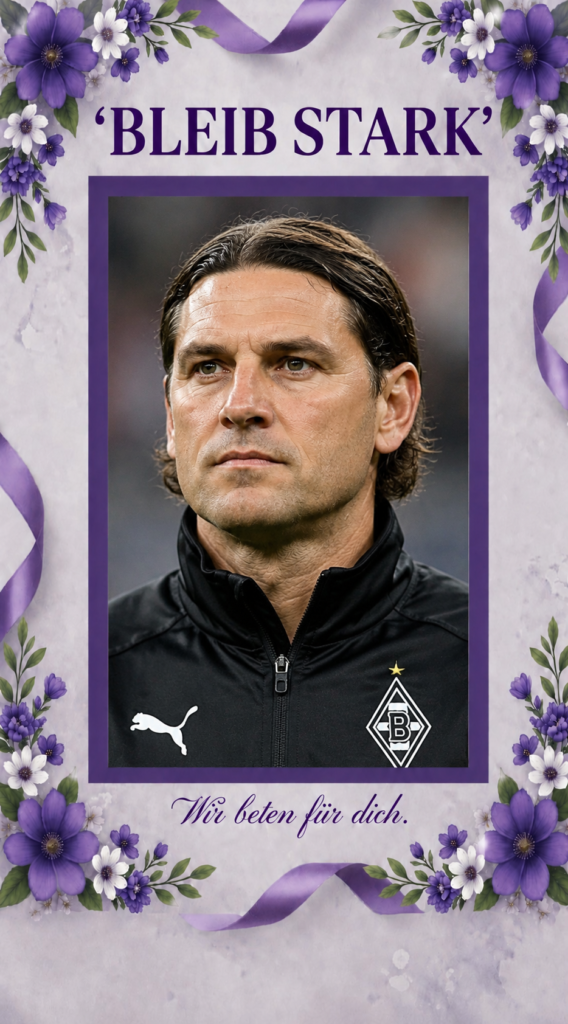 Eilmeldung: Borussia Mönchengladbach zeigt starke Unterstützung für den ehemaligen Cheftrainer Gerardo Seoane