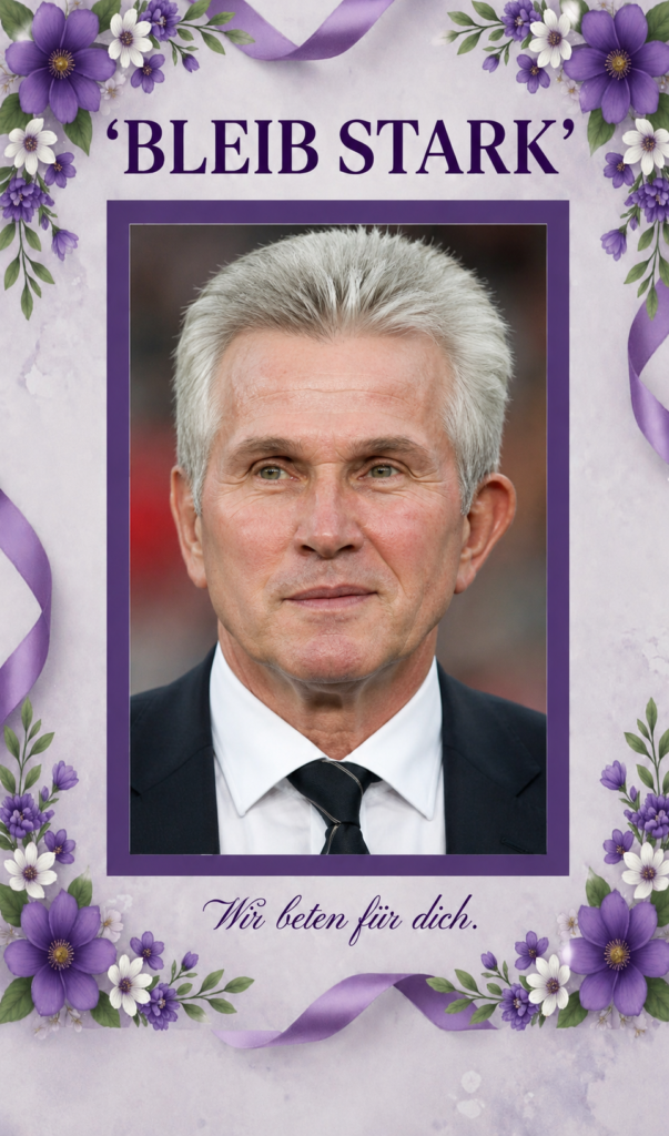 Borussia Mönchengladbach Steht Vereint Hinter Vereinslegende Jupp Heynckes