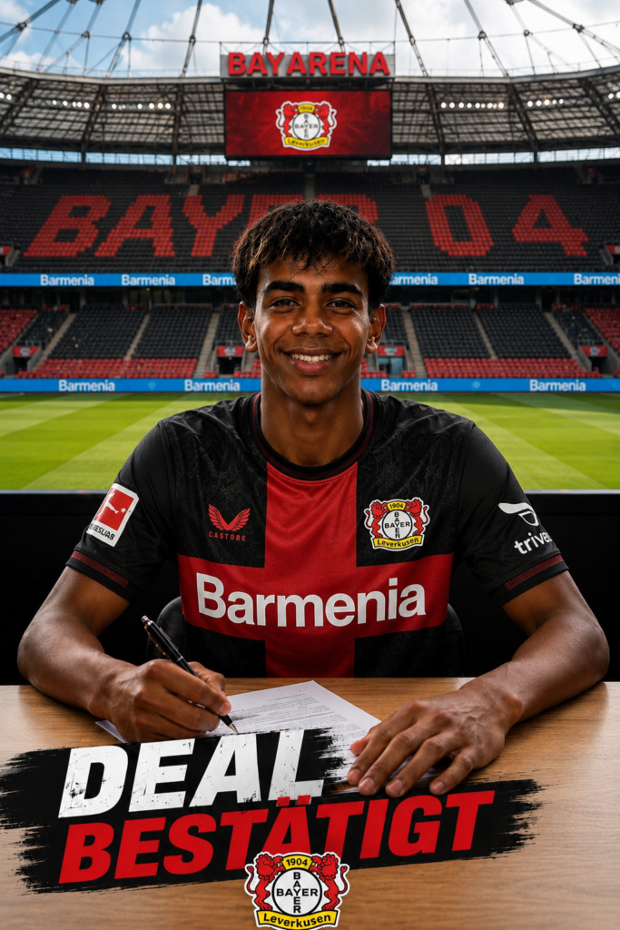 🔴⚫ DEAL FIX! Bayer Leverkusen schnappt sich Barcelona-Juwel Lamil Yalmal