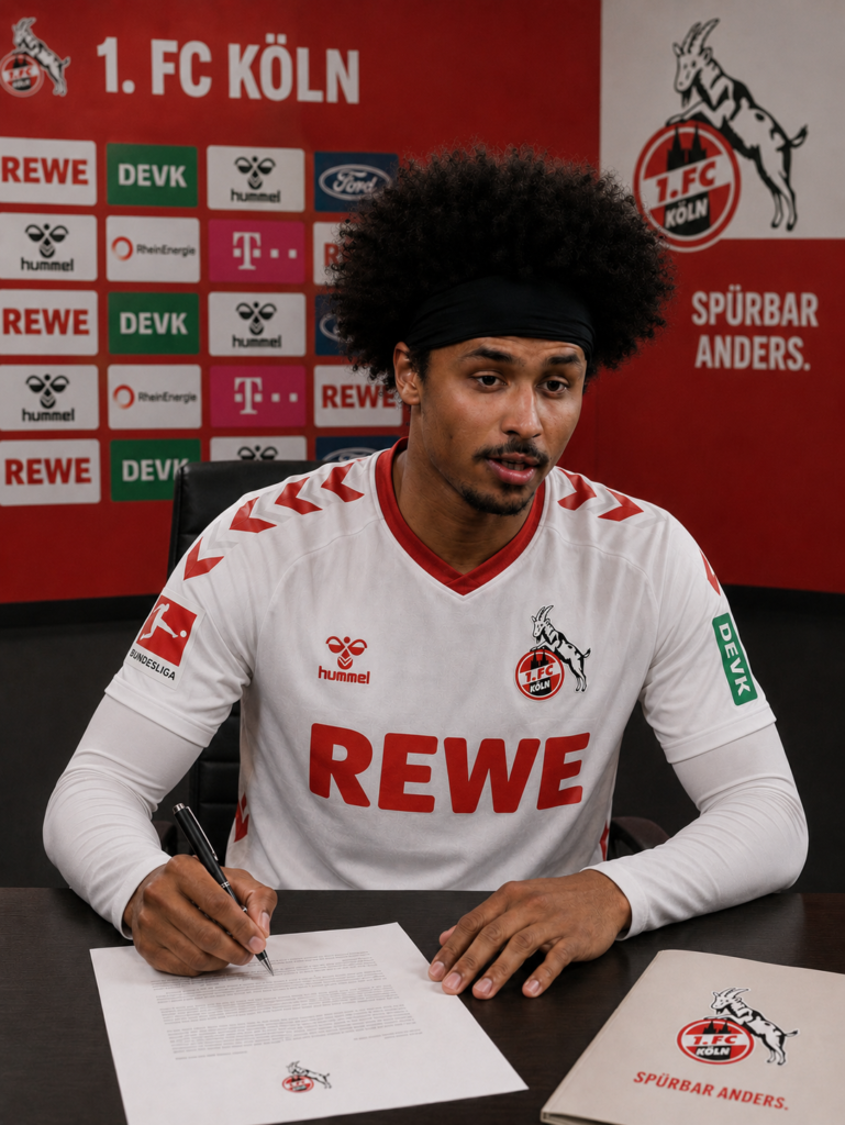 😱 OFFIZIELL: Der 1. FC Köln Sichert Sich Die Zukunft – Aufstrebender Star Verlängert Vertrag! 🔴⚪✍️