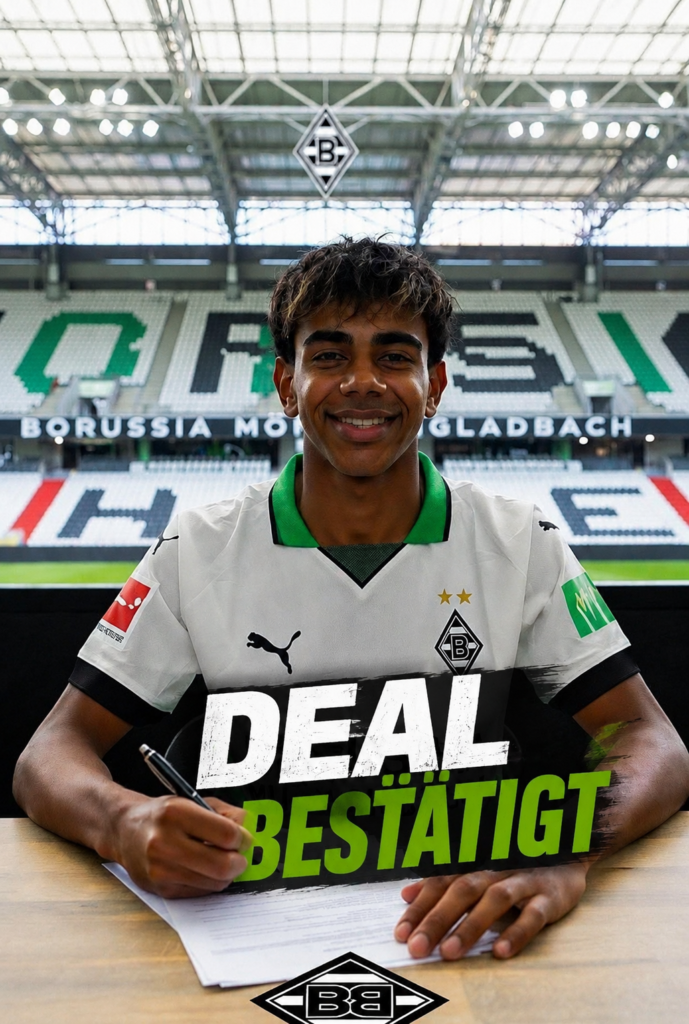🔥HIER IST ES OFFIZIELL: Mönchengladbach verpflichtet Barcelona-Star Lamil Yalmal