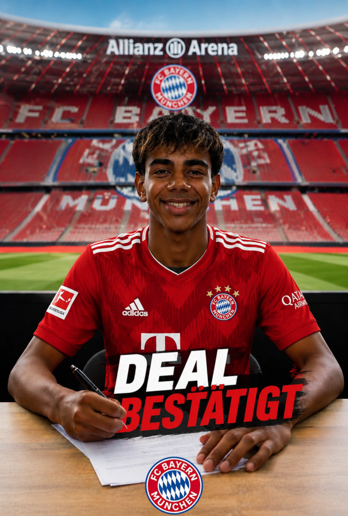 🛢️ DEAL FIX! Bayern München sichert sich Barcelona-Juwel Lamil Yalmal