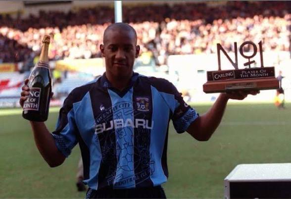 π₯ COVENTRY CITY STANDS UNITED BEHIND CLUB LEGEND π₯