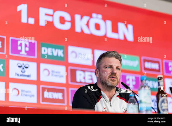 SCHOCK IN KÖLN: Cheftrainer soll nach Medienauftritt zusammengebrochen sein