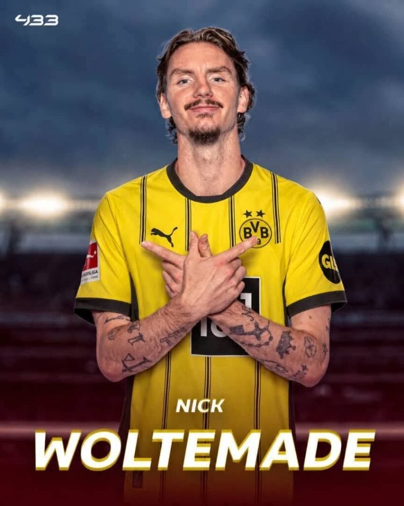 FIXER DEAL: Borussia Dortmund hat die Unterzeichnung des Dreijahresvertrags mit Nick Woltemade erfolgreich abgeschlossen. Der Transfer ist nun offiziell besiegelt.