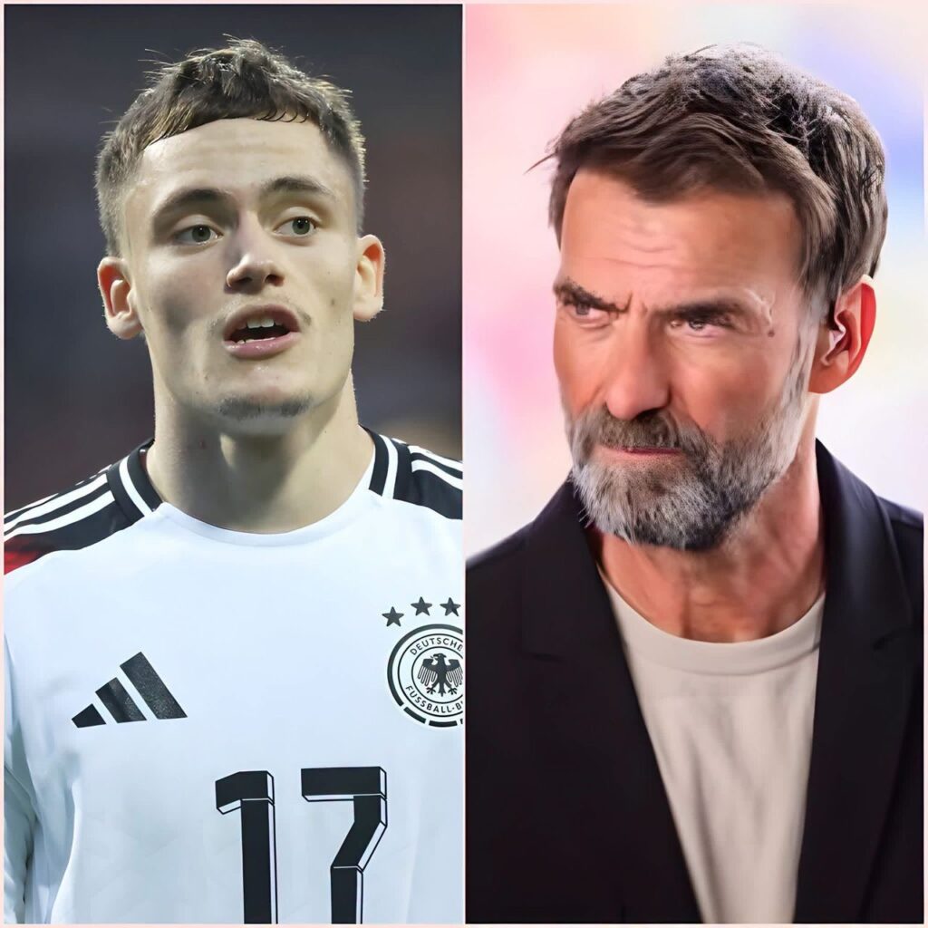 🚨 „WER GLAUBT ER EIGENTLICH, DASS ER IST, DASS ER ES WAGT, SO MIT MIR ZU REDEN?“ Florian Wirtz konnte seine Wut nicht verbergen, wurde vor Zorn knallrot und erhob unmittelbar nach der Entscheidung von Jürgen Klopp, die direkten Einfluss auf seine Zukunft in der deutschen Nationalmannschaft haben soll, schwere Vorwürfe gegen den neuen Bundestrainer. Was die Fans jedoch noch mehr schockierte, waren die überraschenden Enthüllungen Klopps kurz darauf, die die ganze Angelegenheit noch rätselhafter machten und eine Welle kontroverser Diskussionen auslösten.