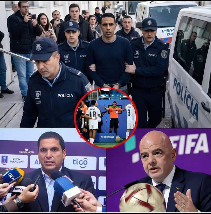 ⚽🚨 EILMELDUNG : FIFA leitet Untersuchung gegen Schiedsrichter Jalal Jayed ein – Fußballwelt blickt gespannt auf die Ergebnisse.