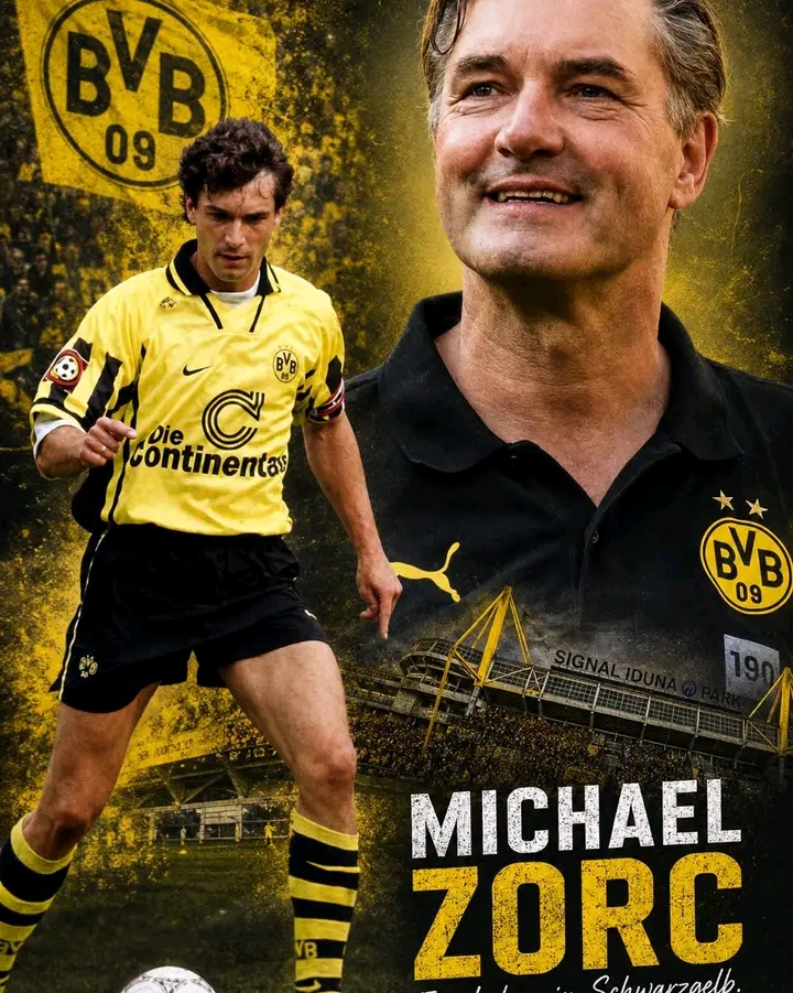 Michael Zorc – Die lebende BVB-Legende, die Borussia Dortmund über Jahrzehnte geprägt hat 🖤💛