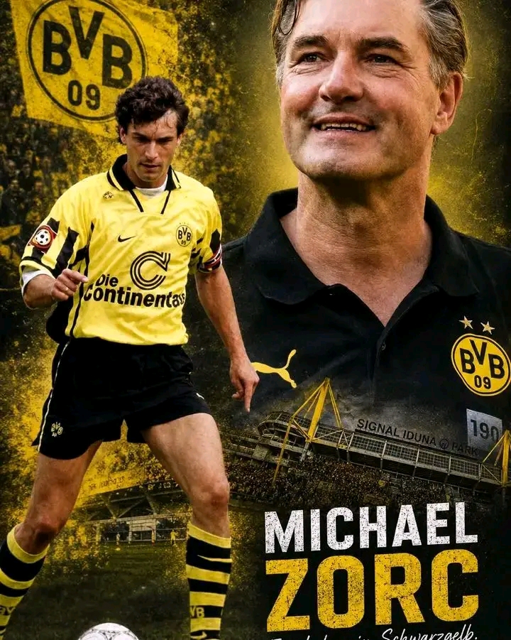 Michael Zorc – Die lebende BVB-Legende, die Borussia Dortmund über Jahrzehnte geprägt hat 🖤💛