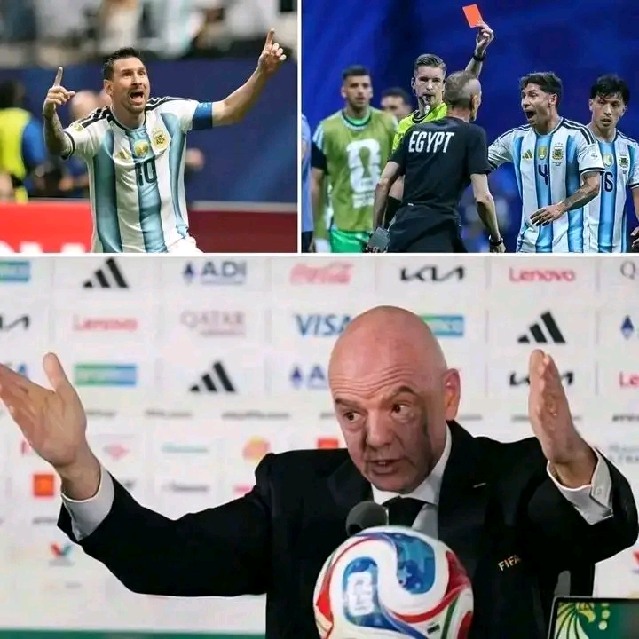 Die Kontroverse um die Beschwerde Ägyptens bei der FIFA nach dem Spiel gegen Argentinien