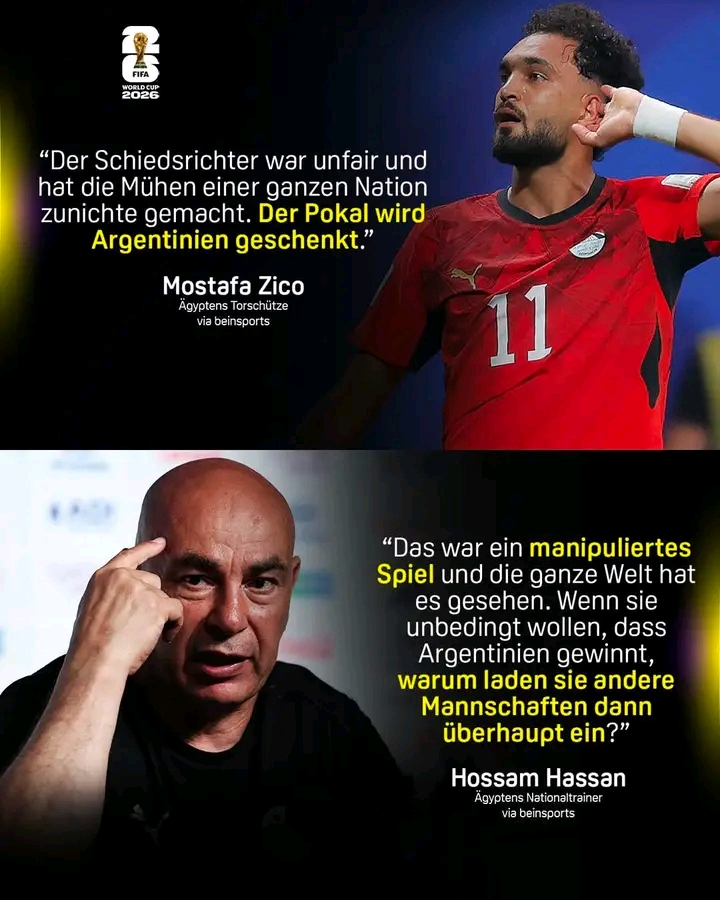 🚨 WM-Skandal eskaliert: Ägypten kocht vor Wut – die Kritik an FIFA und Turnierleitung wird immer lauter! 🔥😡