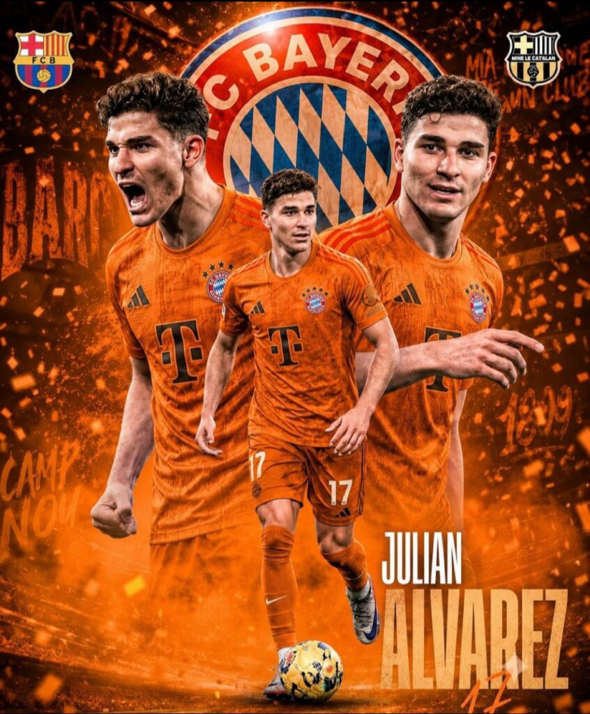 Atlético Madrid offen für Álvarez-Abgang: Bayern München statt FC Barcelona?