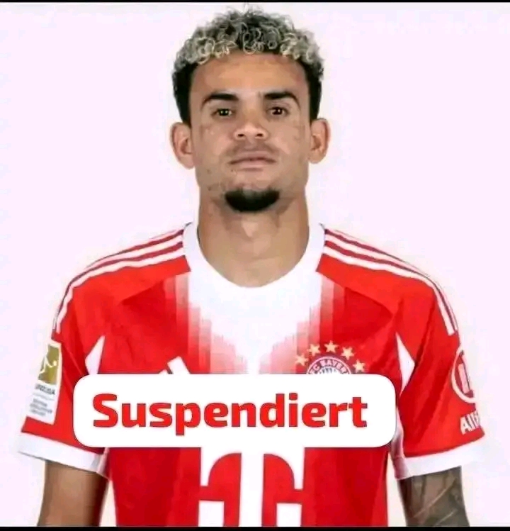 🚨 SCHOCKIERENDE NACHRICHT: Luis DĂaz brutal vom FC Bayern suspendiert – Der explosive Skandal, der alles verändert!