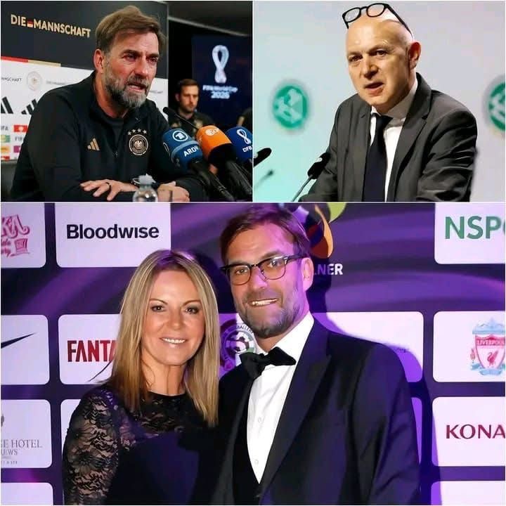 TRAURIGE NACHRICHTEN – VOR WENIGEN MINUTEN: Der Präsident des Deutschen Fußball-Bundes, Bernd Neuendorf, und die gesamte deutsche Nationalmannschaft haben der Familie ihres neuen Trainers Jürgen Klopp ihr tiefstes Beileid ausgesprochen, nachdem Jürgen Klopp bekannt gab, dass… Mehr erfahren 👇👇