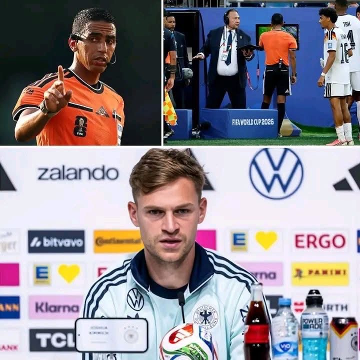 🚨„Er ist ein Dieb, ich werde dieses dreckige Spiel heute niemals vergessen…“ – Joshua Kimmich erhebt schwere Vorwürfe – die knappe Antwort des Schiedsrichters sorgt europaweit für….