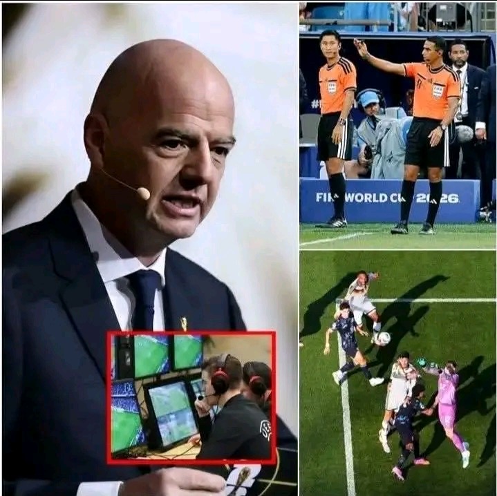FIFA leitet nach dem WM-Duell zwischen Deutschland und Paraguay eine Untersuchung gegen das VAR-Team ein…