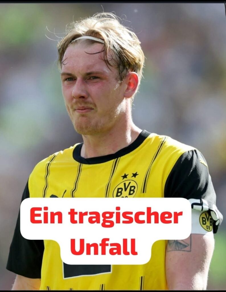 Borussia Dortmund in Trauer: Tragödie wirft Schatten über den Verein – der Signal Iduna Park versinkt in Trauer, die Stadt steht still für Julian Brandt.