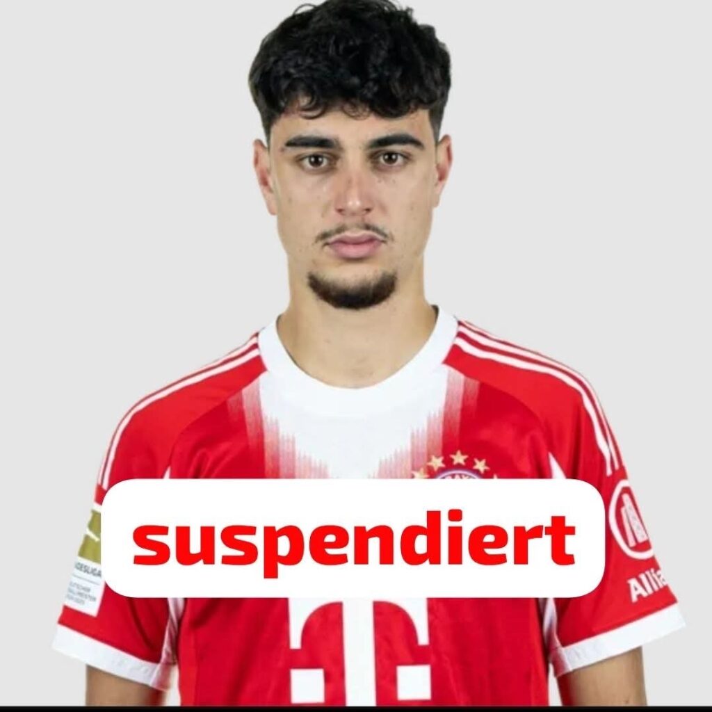 SCHOCKIERENDE NACHRICHTEN: Der Star von FC Bayern München und der deutschen Nationalmannschaft, Aleksandar Pavlović, wurde vom Verein suspendiert, weil er mit R…