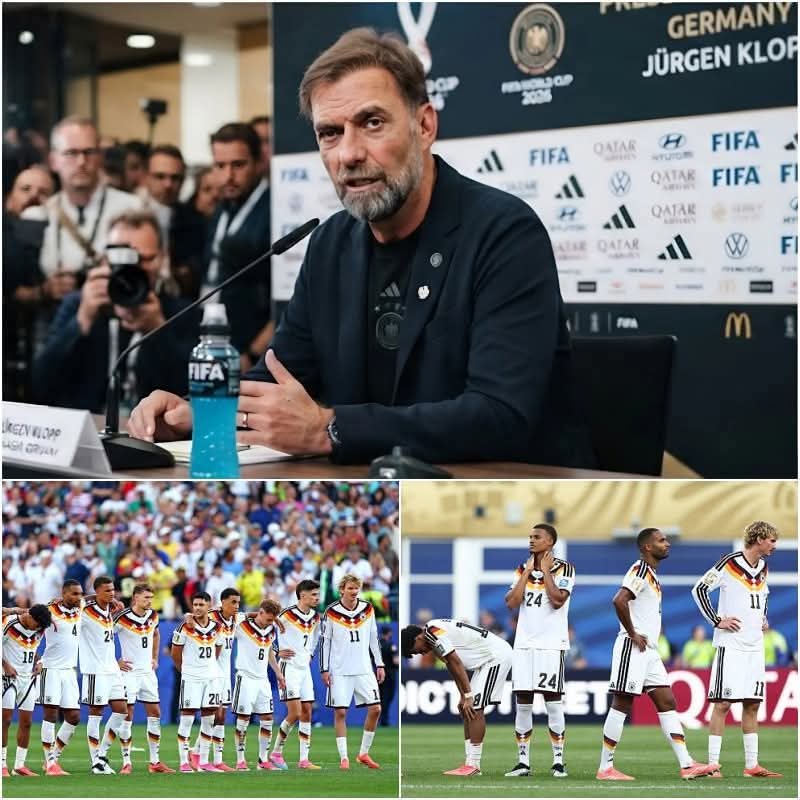 🇩🇪 🚨 SCHOCK IM DEUTSCHEN FUSSBALL: Jürgen Klopp sorgt mit angeblicher Ansage für Wirbel – „Sechs Spieler werden unter mir nie wieder für Deutschland spielen!“