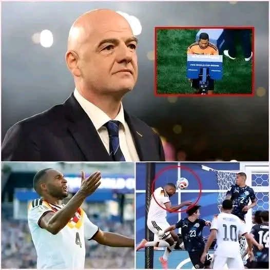 🚨🔥 EILMELDUNG: FIFA sorgt mit überraschender Neubewertung von Jonathan Tahs aberkanntem Treffer für weltweites Aufsehen – Neue VAR-Analyse entfacht hitzige Debatte über den Videobeweis!