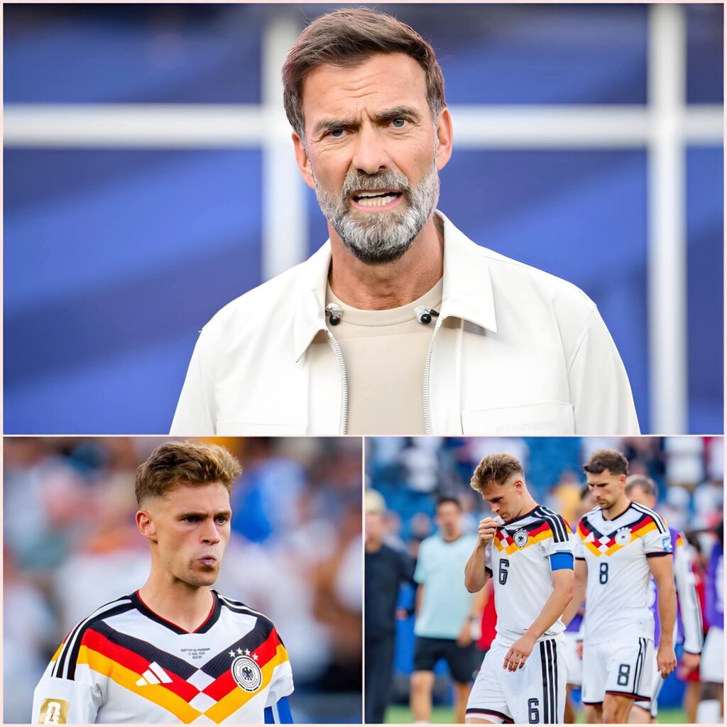 🚨🔥 EILMELDUNG: „Wer Joshua Kimmich jetzt noch unterschätzt, hat den Fußball nie verstanden!“ – Jürgen Klopp verteidigt den DFB-Star mit emotionalen Worten und sorgt für Gänsehaut in ganz Deutschland